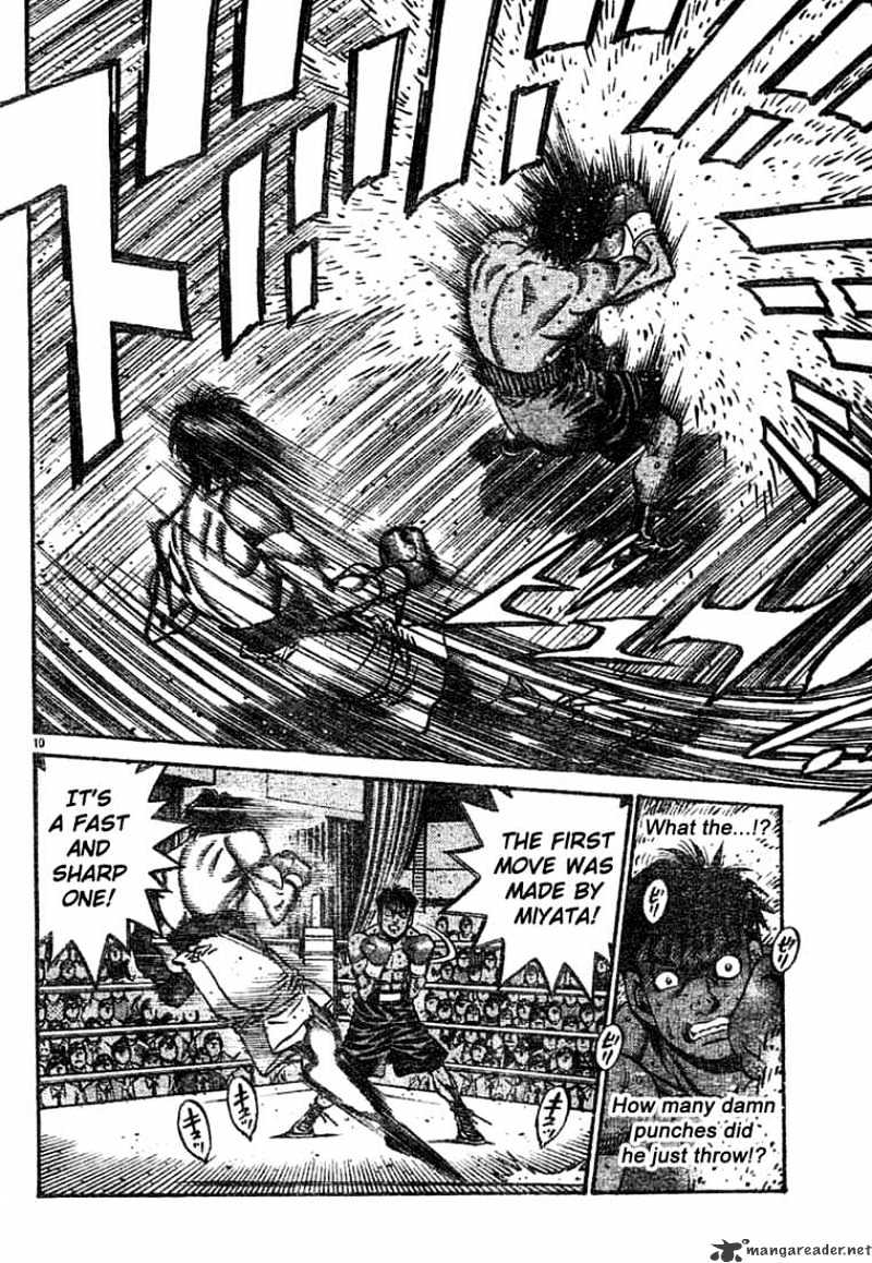 Hajime no Ippo: Fighting Spirit, Chapter 747 image 09
